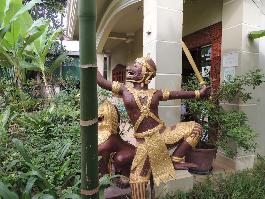 Angkor Reas Guesthouse 暹粒 外观 照片