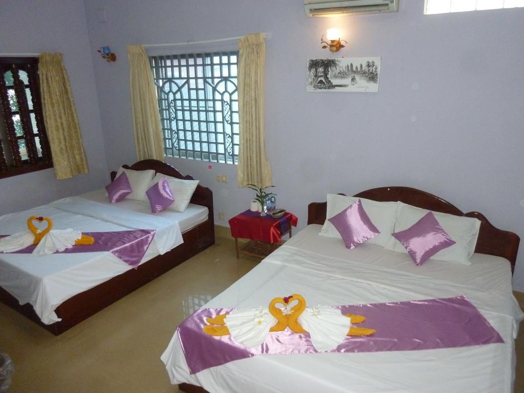 Angkor Reas Guesthouse 暹粒 外观 照片