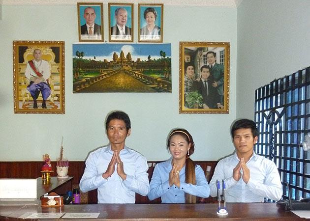 Angkor Reas Guesthouse 暹粒 外观 照片